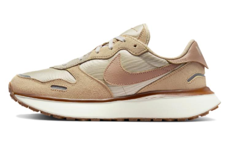 ナイキ Nike Women's Phoenix Waffle "Sand Drift/Sesame/Metallic Silver/Hemp" FD2196-102