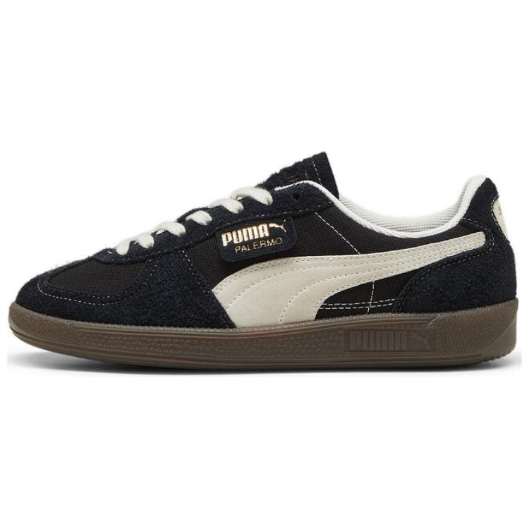 プーマ パレルモ Puma Palermo "Puma Black/Frosted Ivory/Gum" 396841-04