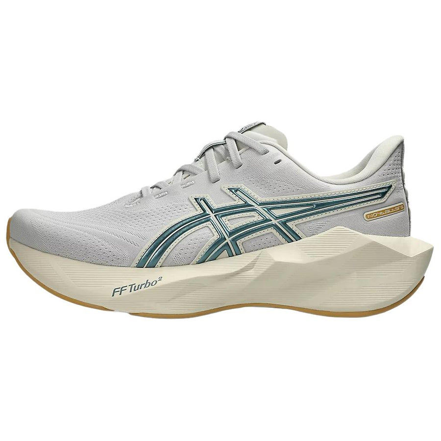 アシックス ノヴァブラスト Asics Novablast 6 GORE-TEX "Cloud Grey/Foggy Teal" 1013A233-020