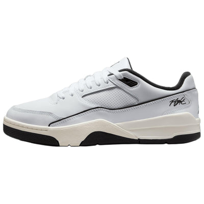 ジョーダン フライトコート Nike Jordan Flight Court "White/Black" HF3255-100