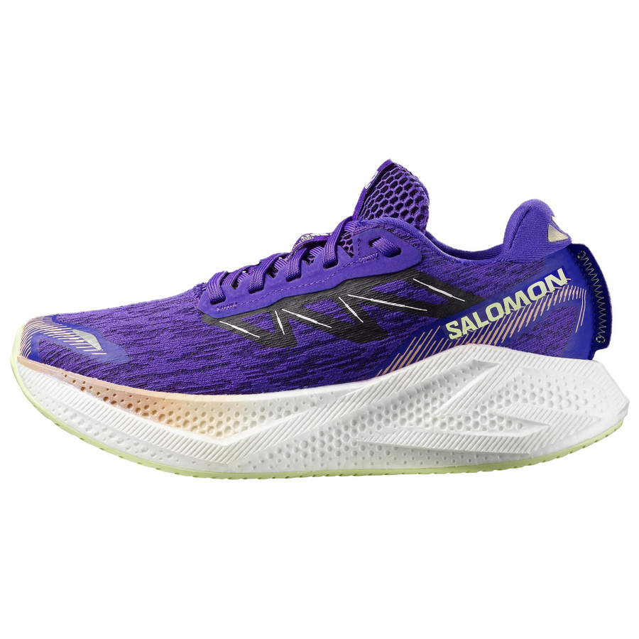 サロモン エアログライド Salomon Women's Aero Glide 4 "Deep Blue/White" L49151600