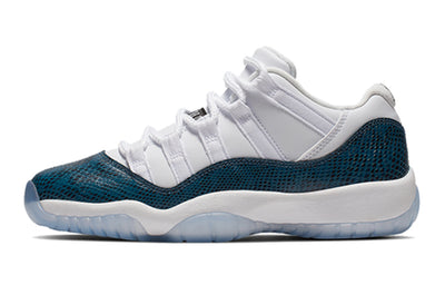 エアジョーダン11 Nike GS Air Jordan 11 Retro Low "Snake Navy" (2019) CD6847-102