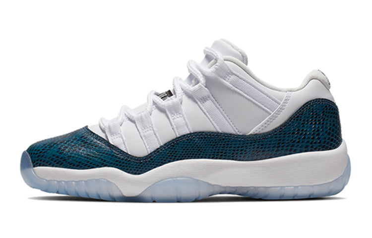 エアジョーダン11 Nike GS Air Jordan 11 Retro Low "Snake Navy" (2019) CD6847-102