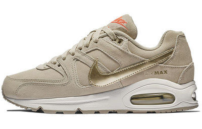 ナイキ エアマックス Nike Women's Air Max Command Premium "String/Hyper Orange/Metallic Gold Grain" 718896-228