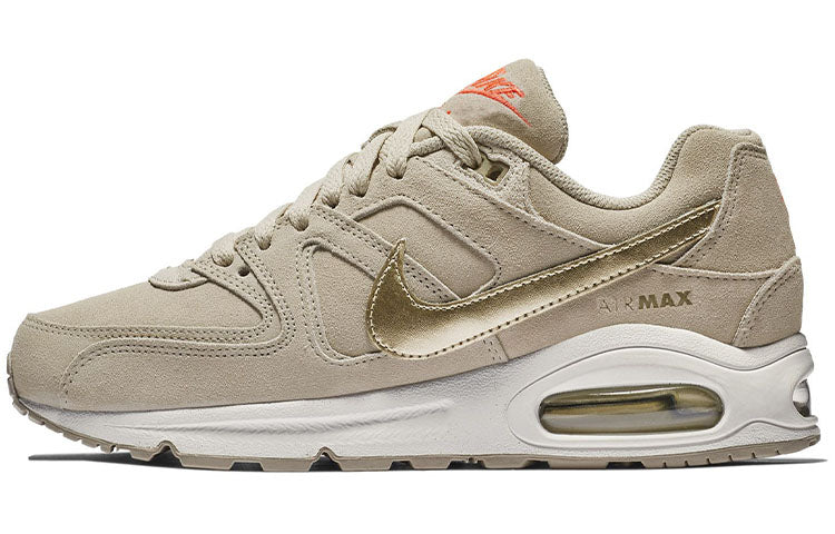 ナイキ エアマックス Nike Women's Air Max Command Premium "String/Hyper Orange/Metallic Gold Grain" 718896-228
