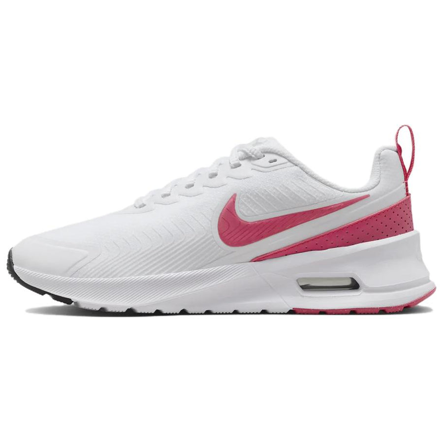 ナイキ エアマックス Nike Women's Air Max Nuaxis "White/Black/Comet Red/Aster Pink" HF1233-100