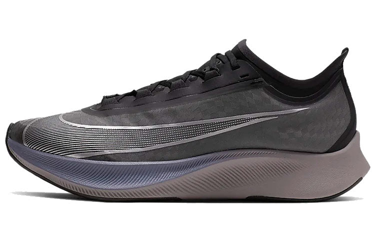 ナイキ ズームフライ Nike Zoom Fly 3 "Thunder Grey/Metallic Silver" AT8240-001