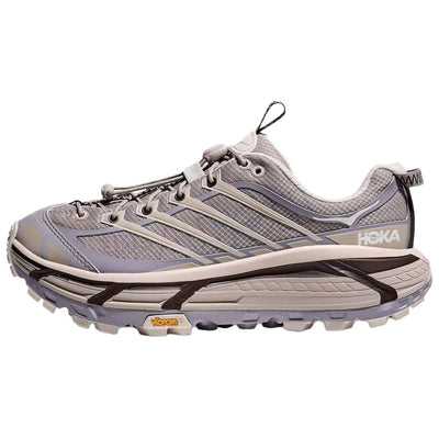 ホカ Hoka Mafate Three 2 Wordmark "Putty/Foggy Grey" 1175490-PFG