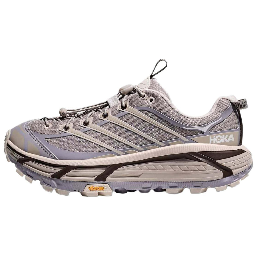 ホカ Hoka Mafate Three 2 Wordmark "Putty/Foggy Grey" 1175490-PFG