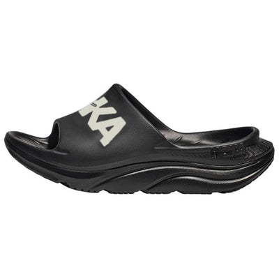 ホカ Hoka Ora Athletic Slide "Black/White" 1155154-BWHT