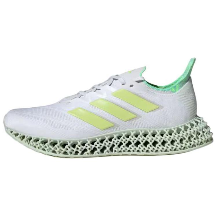 アディダス adidas Women's 4DFWD 4 "Cloud White/Pulse Lime/Crystal Jade" JI1456