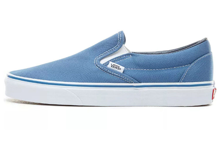 ヴァンズ スリッポン Vans Classic Slip-On "Navy" VN000EYENVY