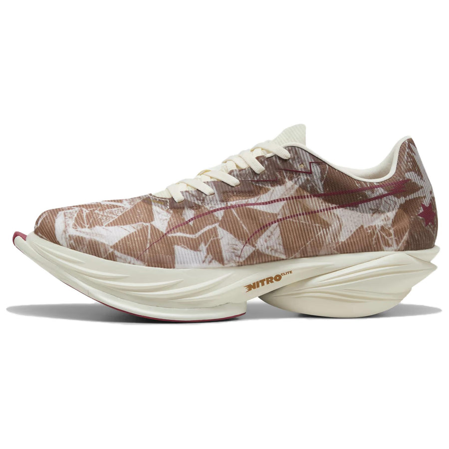 プーマ ファスト R ニトロ Saysky × Puma Fast-R Nitro Elite 3 "Warm White/Honey Butter/Team Regal Red" 312318-01
