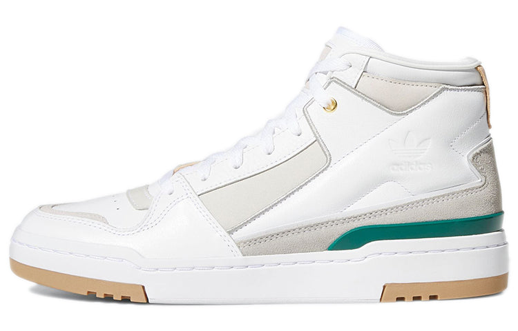 アディダス フォーラム adidas Forum Luxe Mid "White Collegiate Green Gum" GX0519