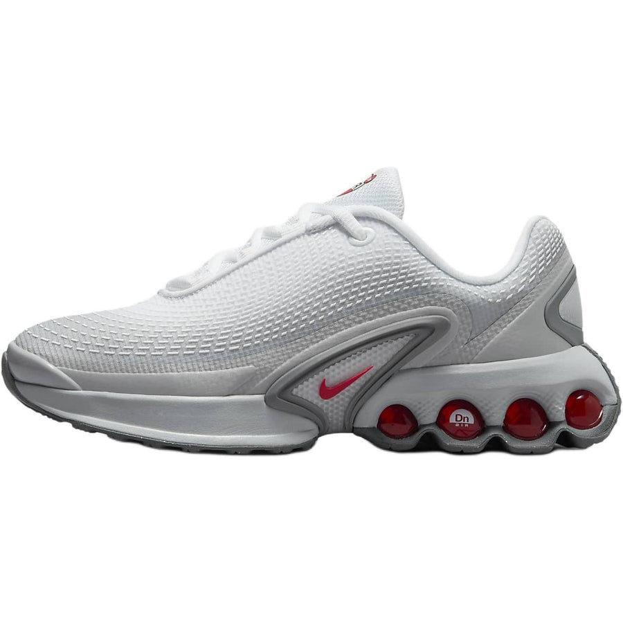 ナイキ エアマックス DN Nike GS Air Max DN SE "Light Smoke Grey/White/Smoke Grey/University Red" HQ4873-002