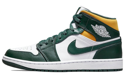 エアジョーダン1 Nike Air Jordan 1 Mid "Seattle Supersonics" 554724-371