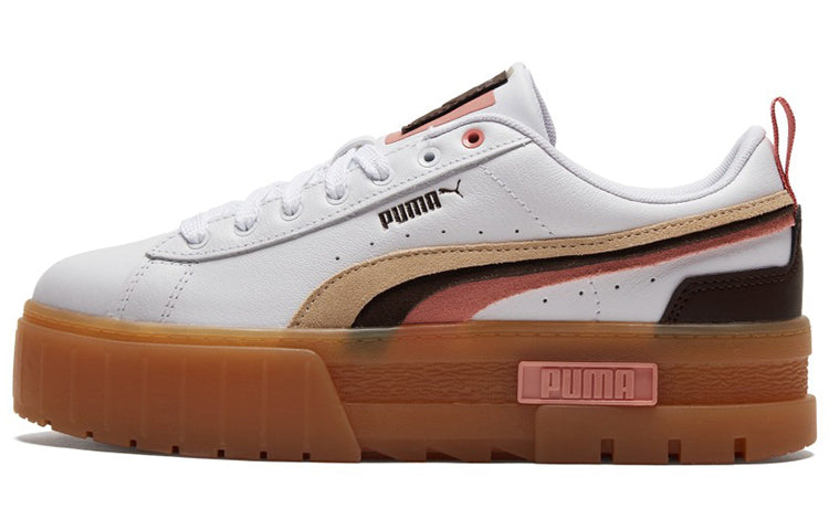 プーマ Puma Women's Mayze Triplex "White Chocolate" 384871-01