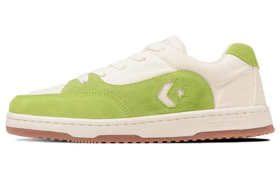 コンバース Converse Twotone SK OX "Winter White/Chartreuse" 34201431