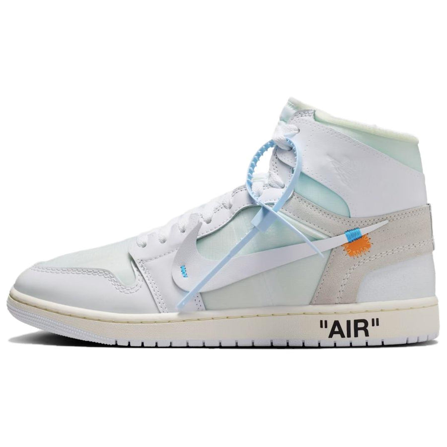 エアジョーダン1 Off-White × Nike Air Jordan 1 Retro High OG "Alaska" AA3834-100