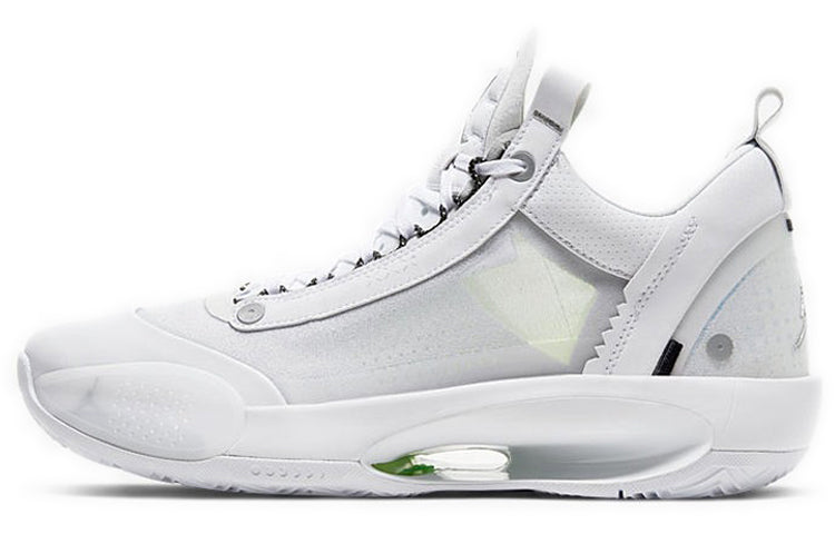 エアジョーダン34 Nike Air Jordan 34 Low "Pure Money" (White Sole) CU3475-100
