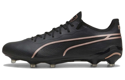 プーマ Puma King Ultimate FG/AG "Puma Black/Copper Rose" 107563-07