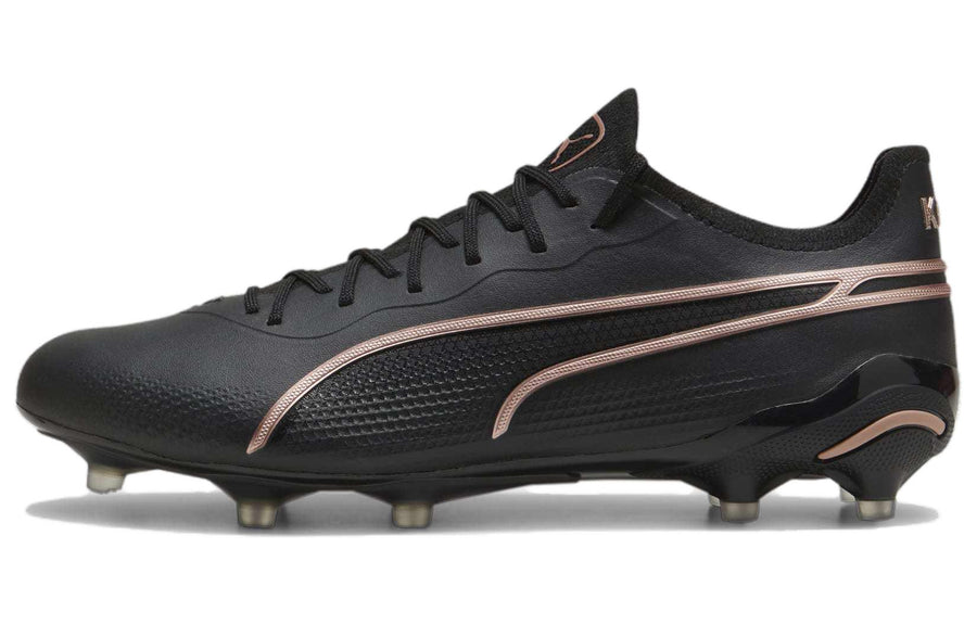 プーマ Puma King Ultimate FG/AG "Puma Black/Copper Rose" 107563-07