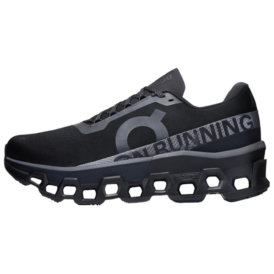 オン On Women's Cloudmonster 2 "Black/Eclipse" 3WE10110106