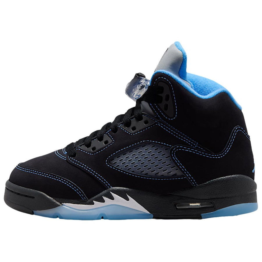 エアジョーダン5 Nike GS Air Jordan 5 "Black Carolina" 440888-008