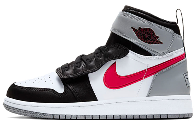 エアジョーダン1 Nike GS Air Jordan 1 High FlyEase "Black/Particle Grey Gym Red" CT4897-002