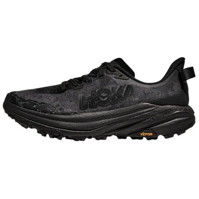 ホカ Hoka Speedgoat 6 "Black/Black" 1147791-BBLC