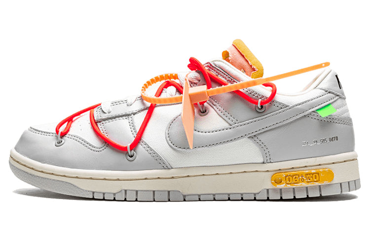ナイキ ダンク Off-White × Nike Dunk Low 1 of 50 "Lot.6" DM1602-110