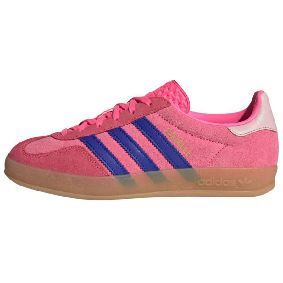 アディダス ガゼル adidas Gazelle Indoor "Lucid Pink/Clear Pink/Gum" JQ0194
