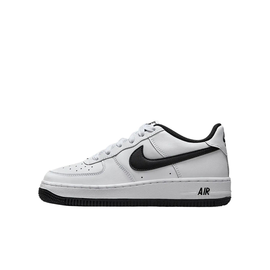 ナイキ エアフォース1 Nike GS Air Force 1 LV8 "White/Black/White" IB8845-100