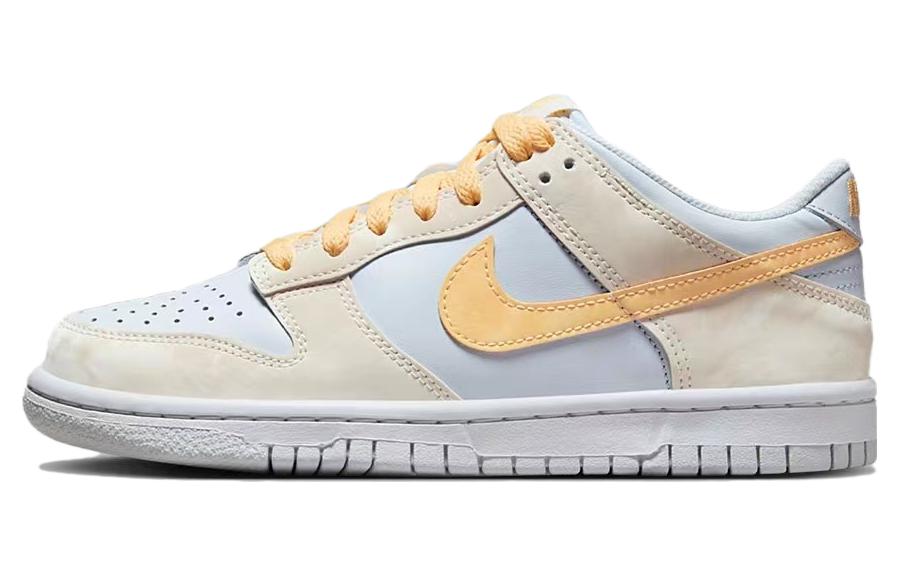 ナイキ ダンク Nike GS Dunk Low "Pale Ivory/Football Grey/White/Melon Tint" FB9109-100