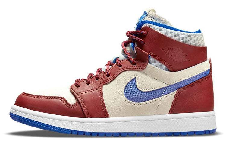 エアジョーダン1 Nike Women's Air Jordan 1 High Zoom Comfort "Team Red" CT0979-104