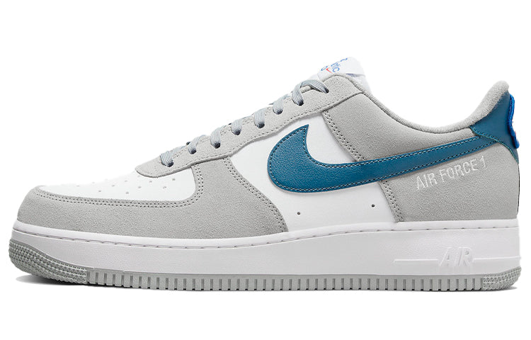 ナイキ エアフォース1 Nike Air Force 1 Low'07 LV8 Athletic Club "Light Smoke Grey/Marina" DH7568-001