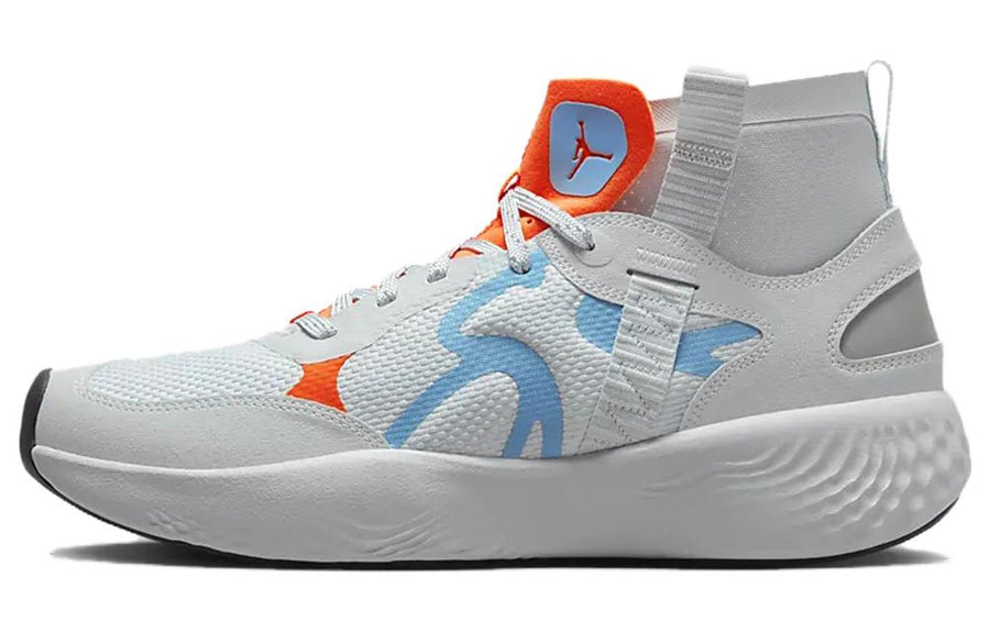 ジョーダン Nike Jordan Delta 3 Mid "Pure Platinum/Chambray/Dark Shadow/Total Orange" DR7614-004