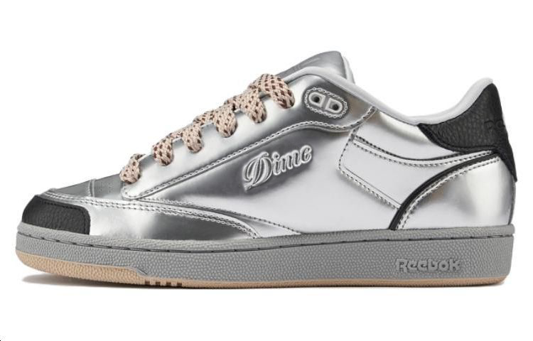 リーボック クラブシー Dime × Reebok Club C BULC "Silver Metallic" 100069825