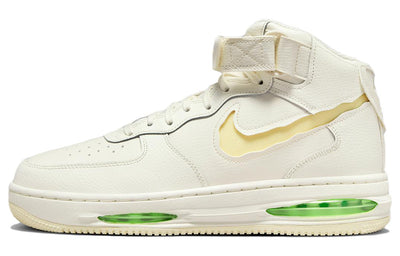 ナイキ エアフォース1 Nike Air Force 1 Mid Evo "Sail/Lime Blast/Coconut Milk" FB1374-100