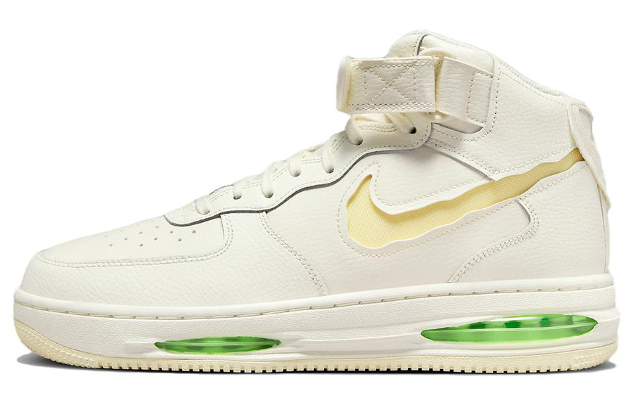 ナイキ エアフォース1 Nike Air Force 1 Mid Evo "Sail/Lime Blast/Coconut Milk" FB1374-100