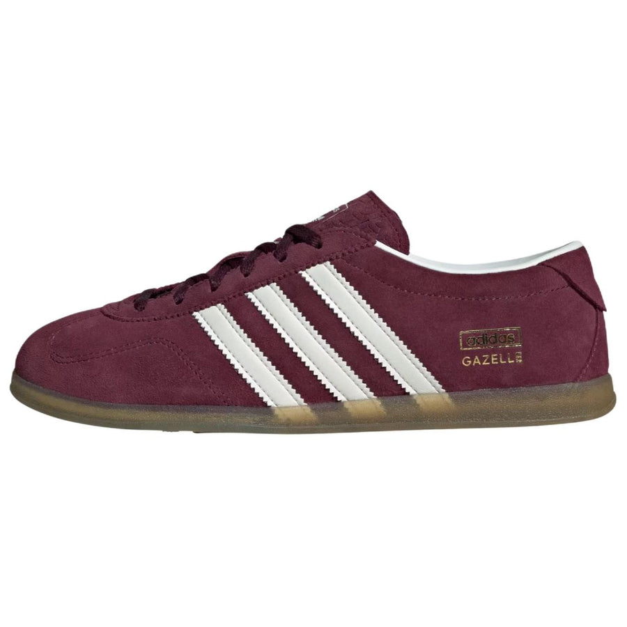 アディダス ガゼル adidas Women's Gazelle Lo Pro "Maroon/Core White/Gum" IH6940