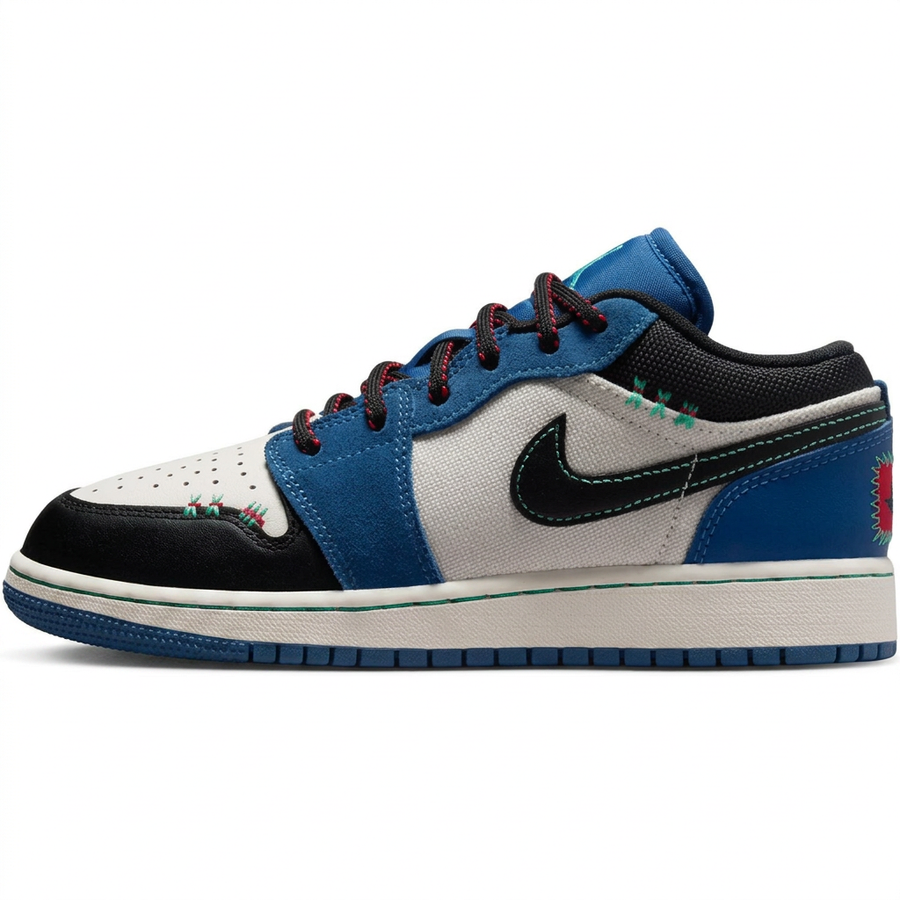 エアジョーダン1 Nike GS Air Jordan 1 Low SE "Blue/Black" IO2062-400