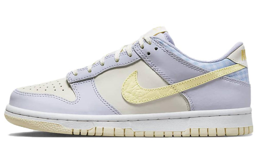 ナイキ ダンク Nike GS Dunk Low SE Earster 2023 "Oxygen Purple/Summer White/Coconut Milk/Citron Tint" FJ4641-536