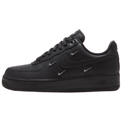 ナイキ エアフォース1 Nike Women's Air Force 1 Low "Black/Metallic Silver" HQ1180-001
