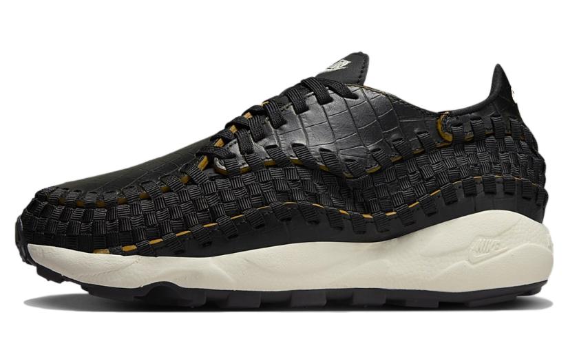 ナイキ Nike Women's Air Footscape Woven PRM "Black" FQ8129-010