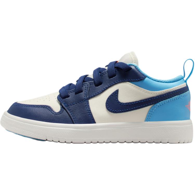 ジョーダン Nike PS Jordan 1 Low ALT "Sail/Blue Chill/Hot Lava/Blue Void" DR9748-149