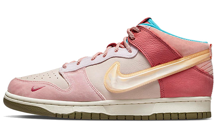 ナイキ ダンク SOCIAL STATUS × NIKE DUNK MID "STRAWBERRY MILK" DJ1173-600