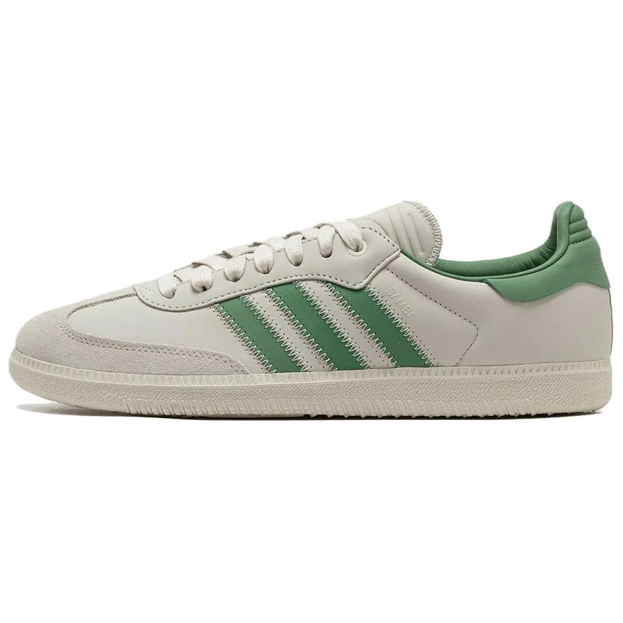 アディダス サンバ Pharrell Williams × adidas Humanrace Samba "Preloved Green/Alumina" ID9064