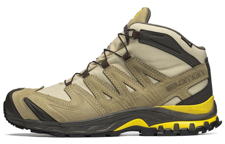 サロモン XA プロ Better Gift Shop × Salomon XA Pro 3D MID "Safari/Kelp/Empire Yellow" L47170700
