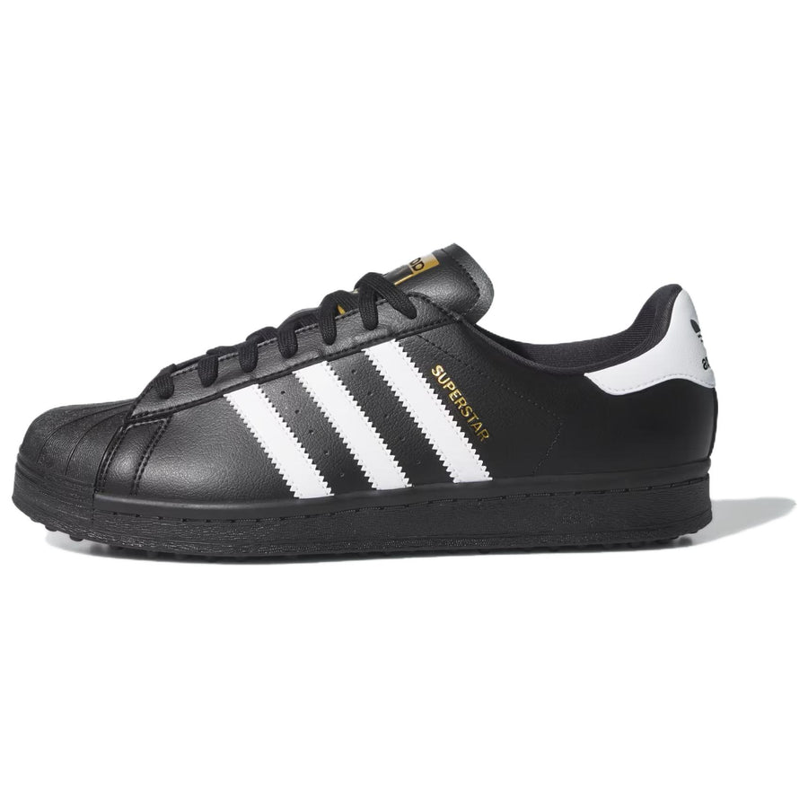 アディダス スーパースター adidas Superstar Golf Spikeless "Core Black/Cloud White/Gold Metallic" IE6053